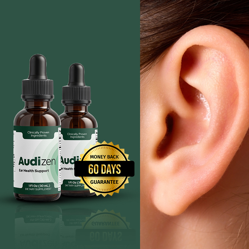 Audizen Hearing Support Bottles